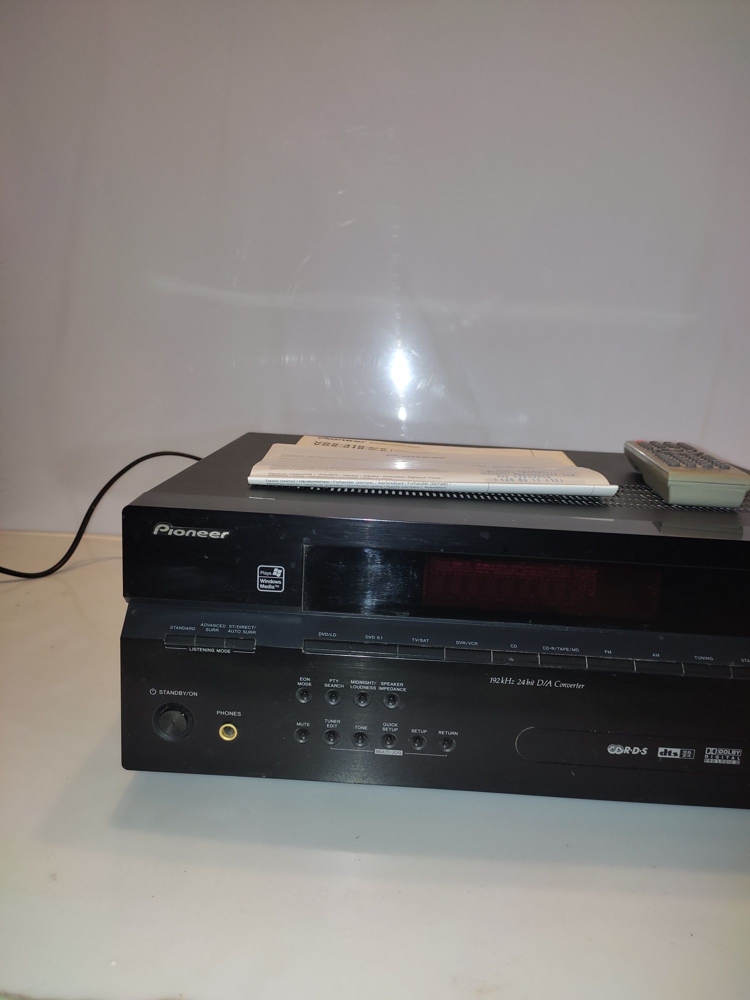 PIONEER VSX 416-S. Ресивер 5.1