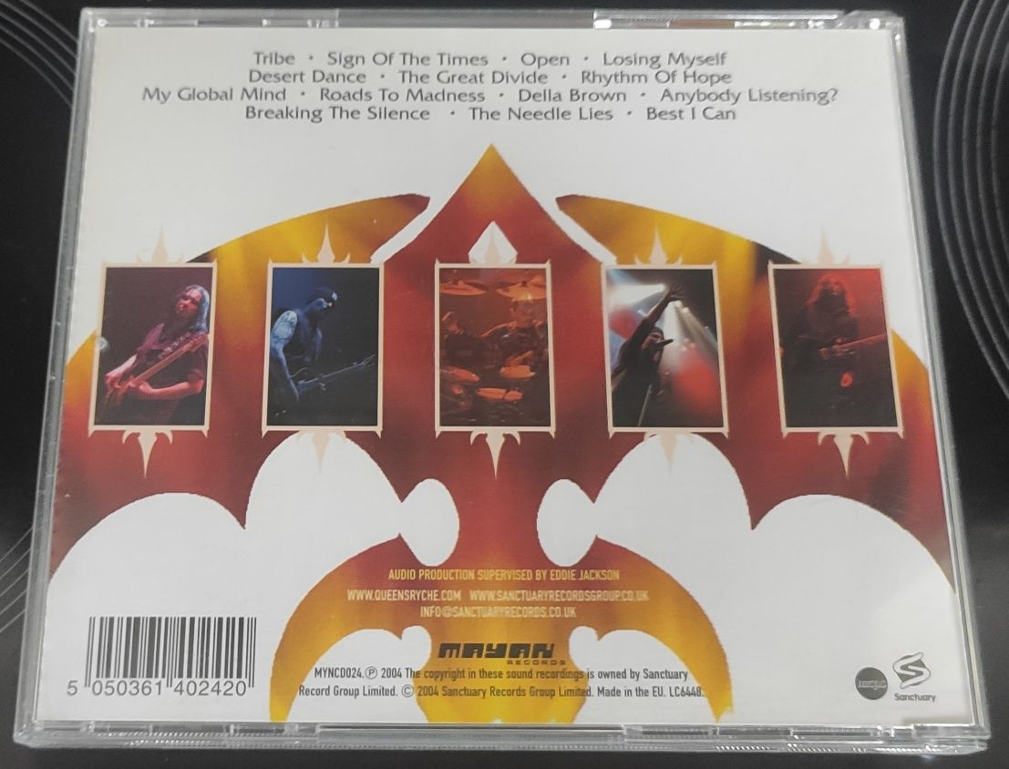 Queensryche "The Art of Live" cd