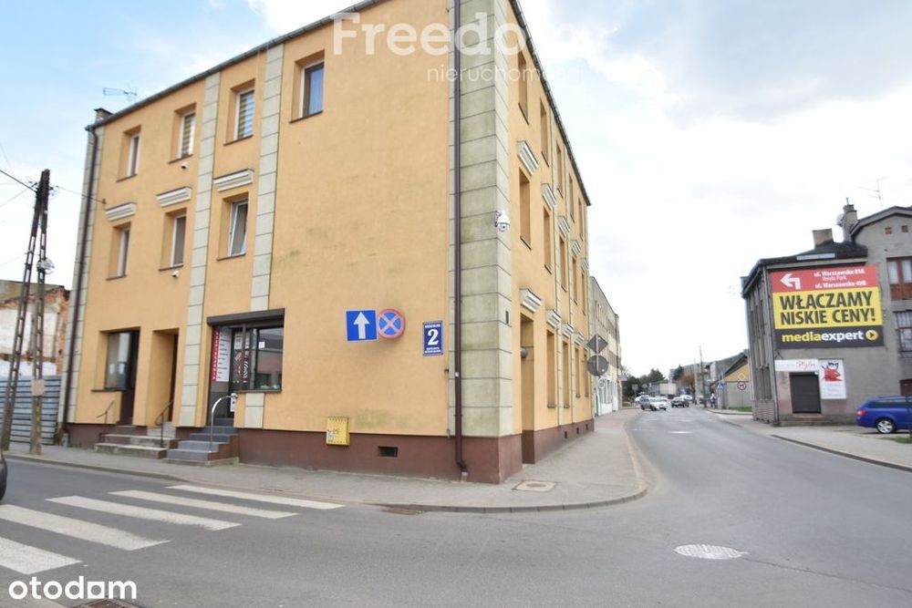 Kawalerka na sprzedaż z lokalem usługowym.