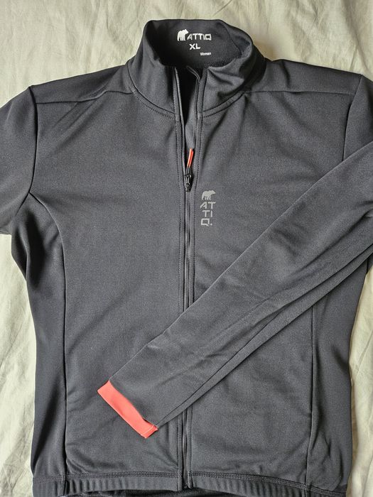 Bluza rowerowa termo kolarska damska Attiq