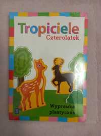 NOWE Tropiciele przyjaciele dla czterolatka WSiP