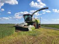 Claas Direct Disc 520, przystawka do niskołodygowych