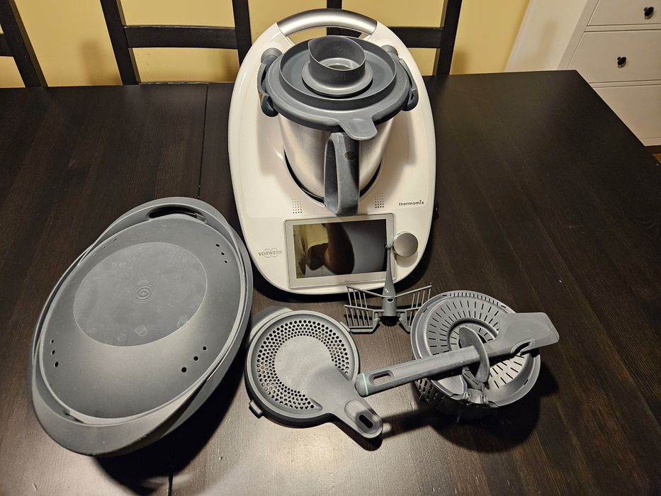 Termomix TM6 i akcesoria