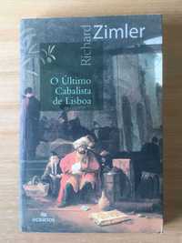 O Último Cabalista de Lisboa - Richard Zimler, envio grátis