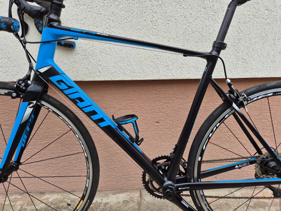 Rower szosowy Giant Defy, Shimano Ultegra 2x11