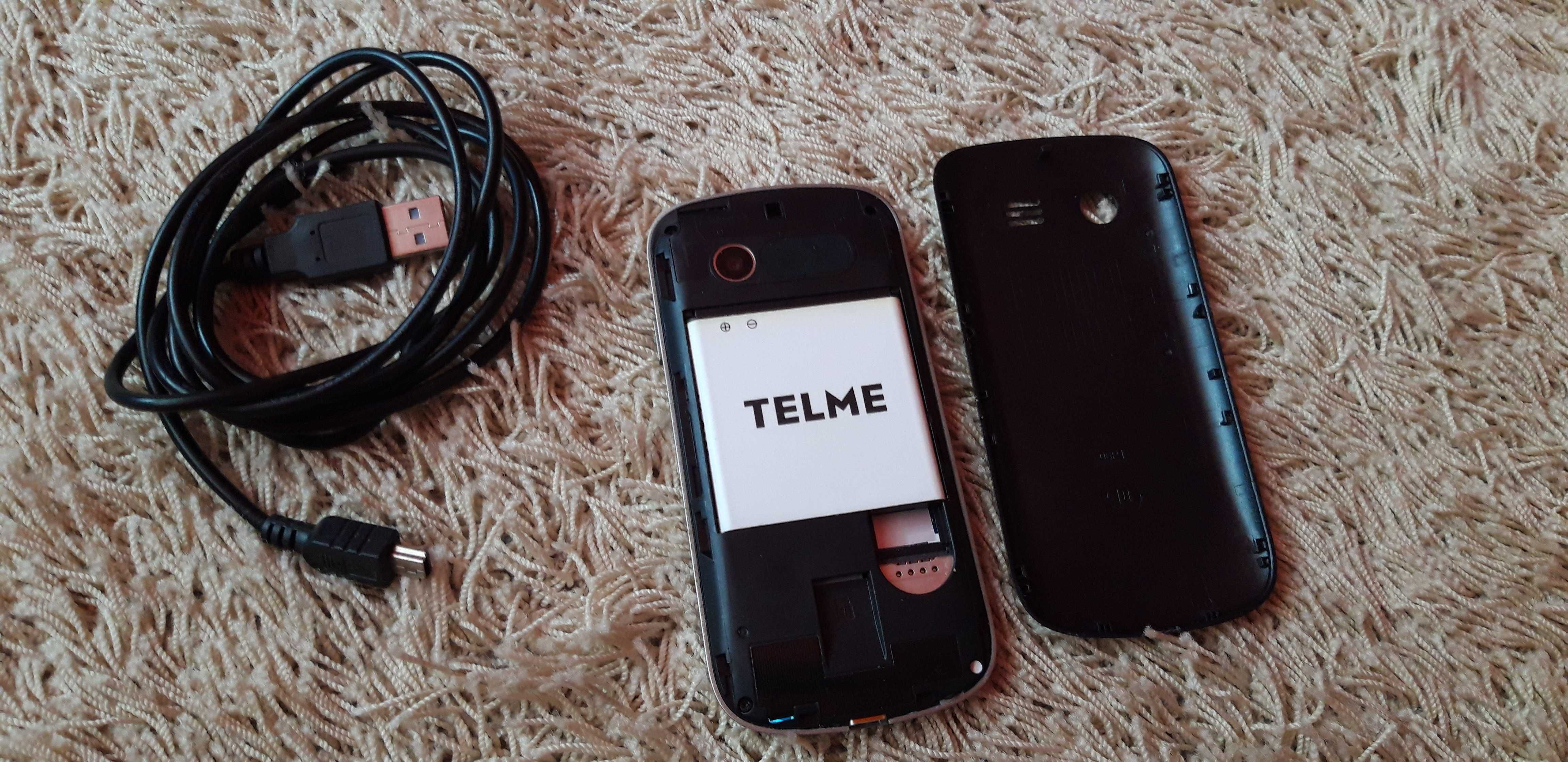 Telefon komórkowy dla Seniora TELME