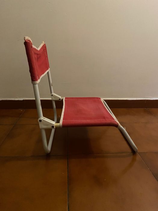 Cadeira praia, piscina ou varanda