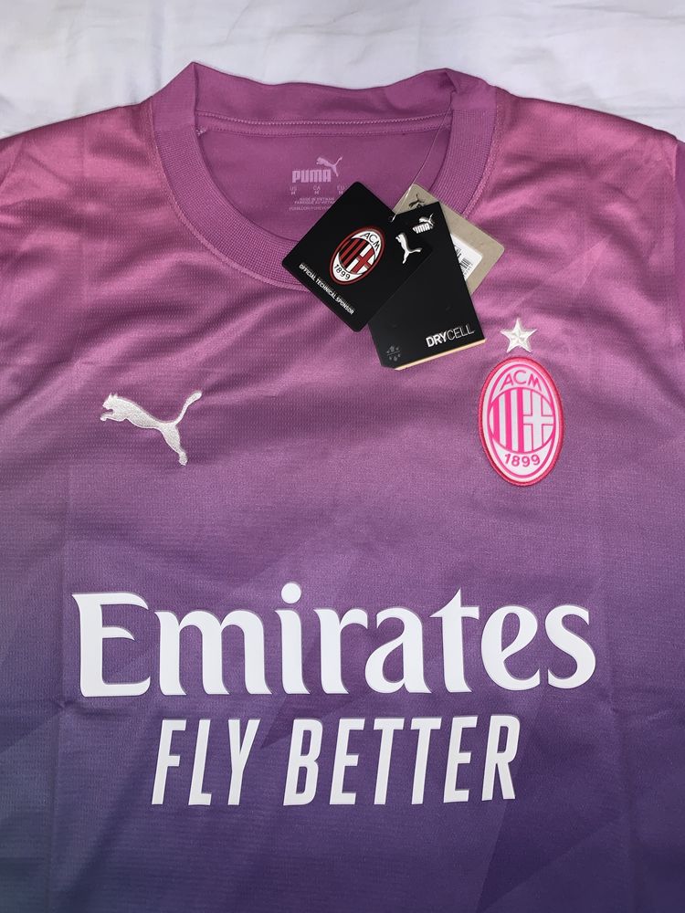 AC Milan 23/24 Third Men's Jersey. Футболка Puma