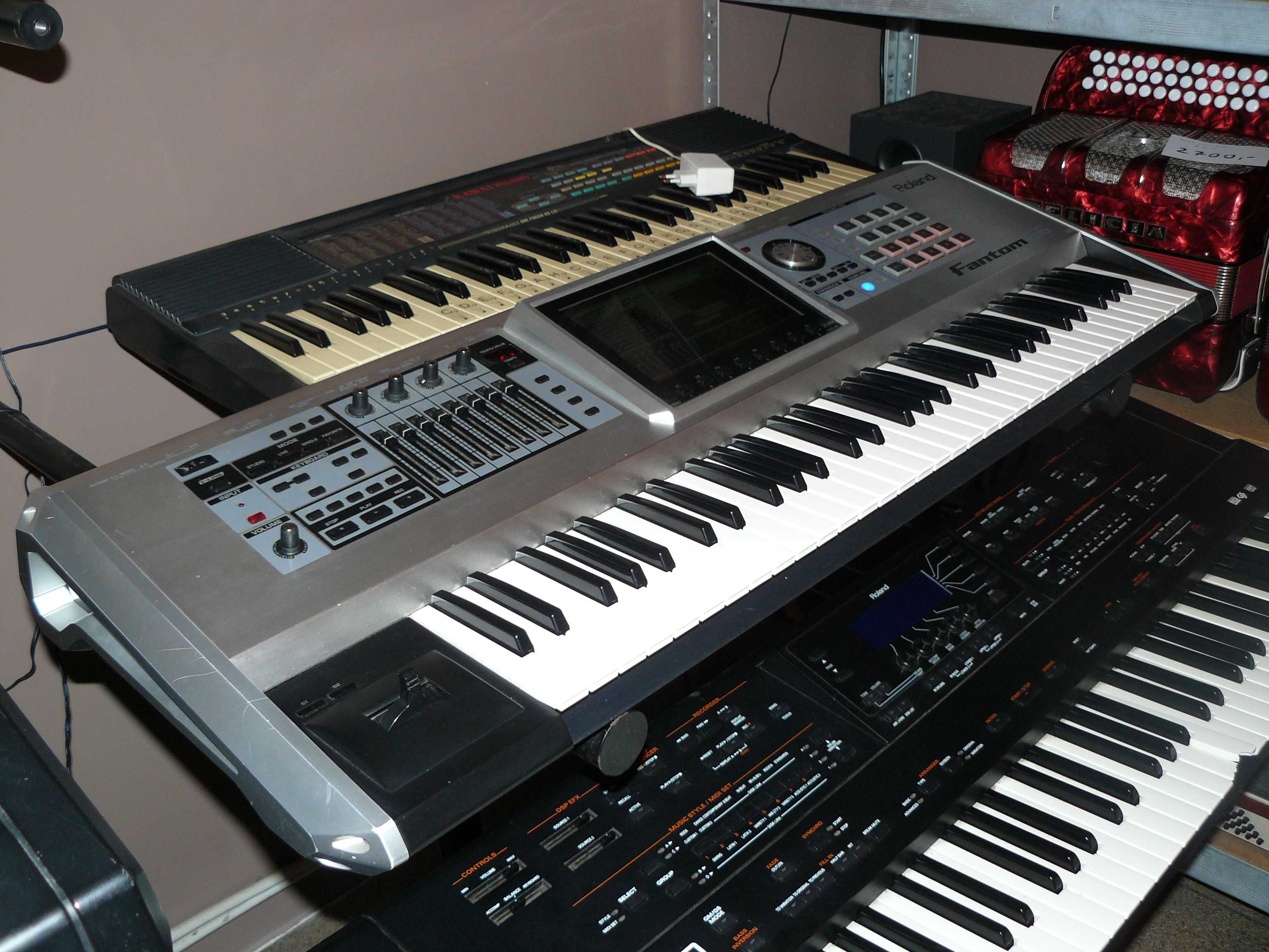 Roland Fantom G6 znakomity i zaawansowany workstation