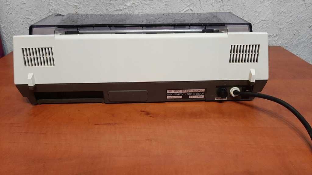 Commodore 64 - Impressora Rara Seikosha GP-100VC / VIC-1525