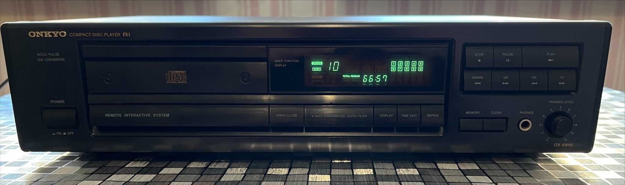 CD плеєр / CD дека Onkyo DX-6810