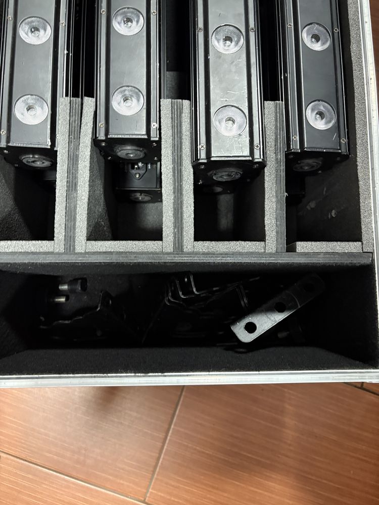 LED BAR PIXEL 12 Showtec 8 szt+case