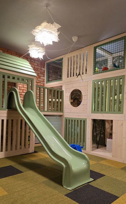 Luksusowe domki nad morzem sauna jacuzzi bilard małpi gaj