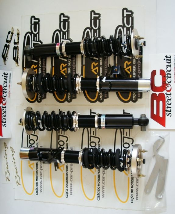 Gwint gwintowane BC Racing BMW 6 e24 oraz 5 e28 drift stance