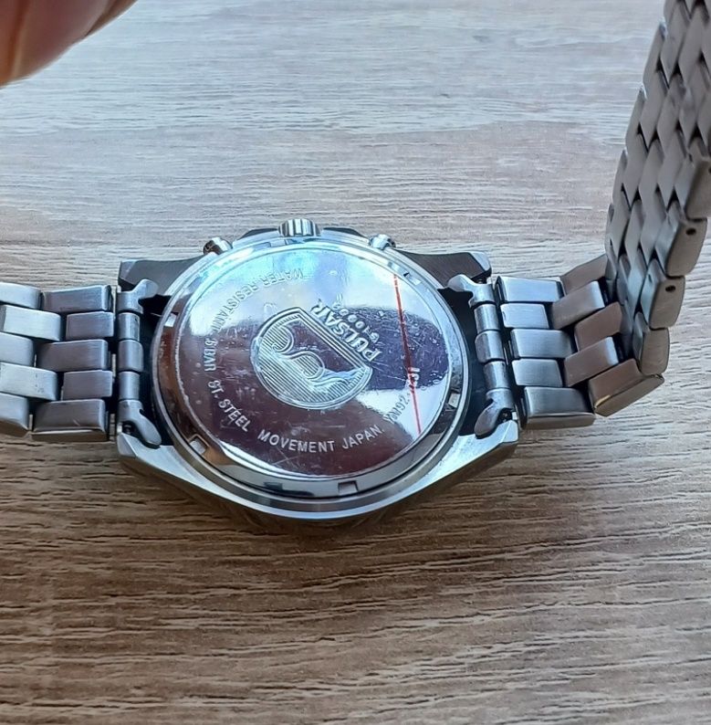 Elegancki zegarek Pulsar - chronograph  YM92-X231 50M