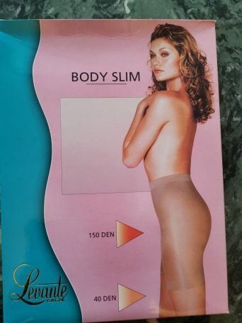 Rajstopy Levante Body Slim, rozmiar: 2