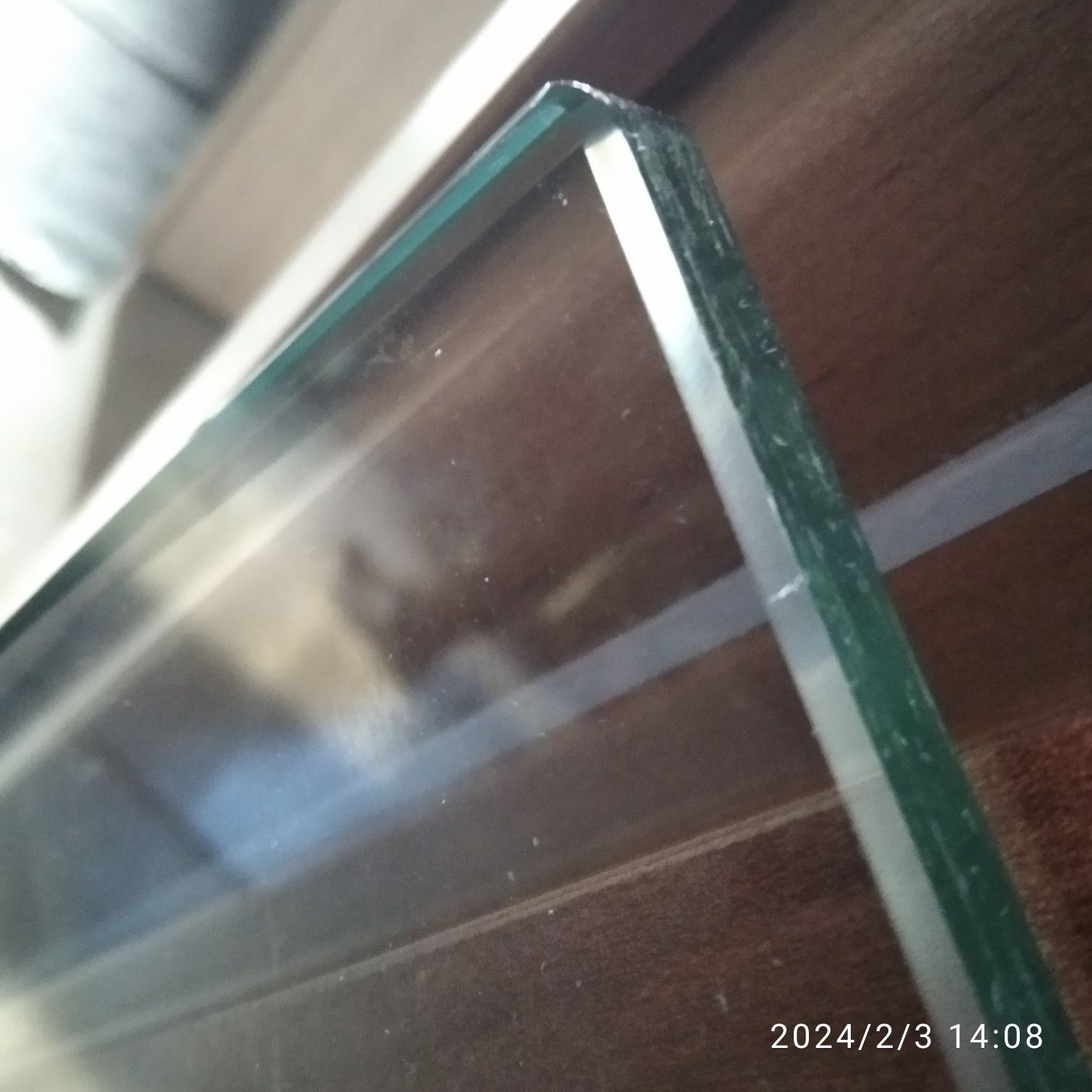 Blat stołu szkło 7 mm
5 mm, fazowane. 
Wymia