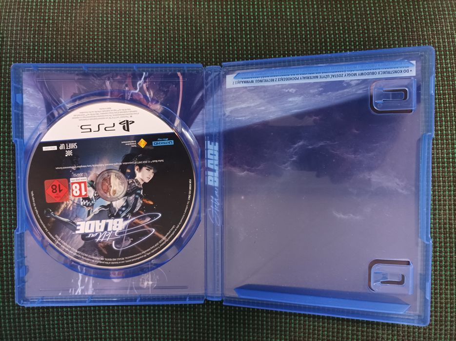 Gra stellar blade ps5 pl