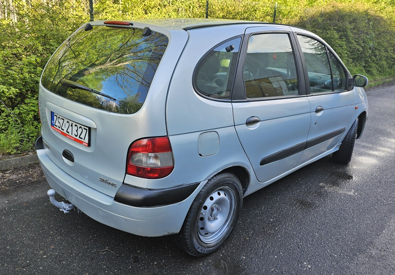 Renault Scenic 2.0 benzyna klimatyzacja hak