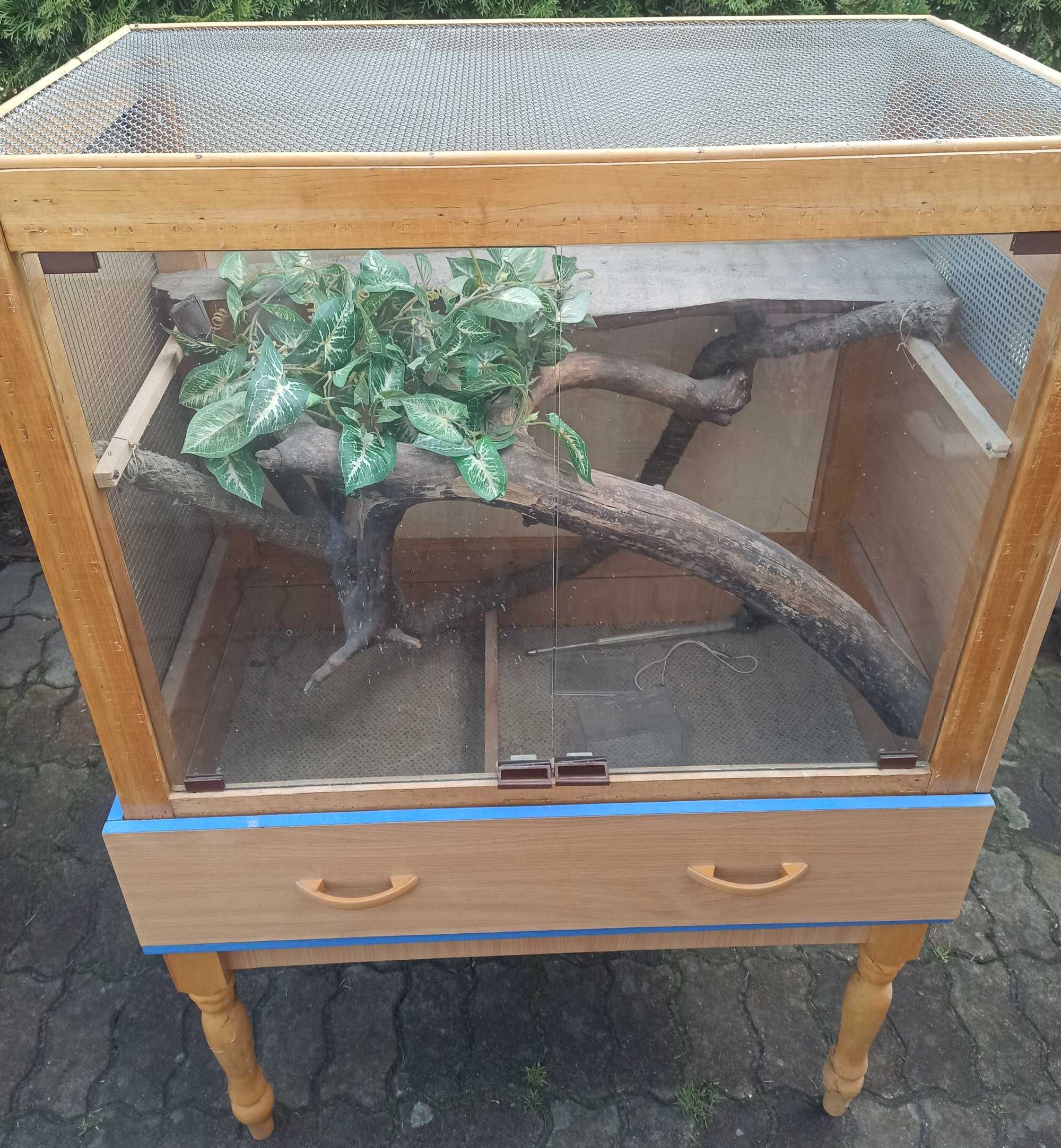 Terrarium dla zwierząt