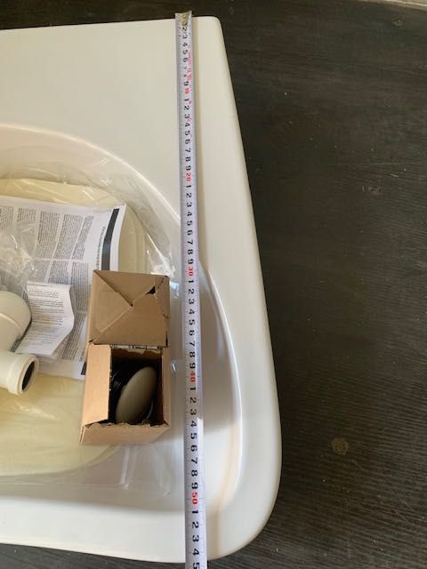 Laufen Rehab - 66x55 cm umywalka przystosowana dla niepełnosprawnych