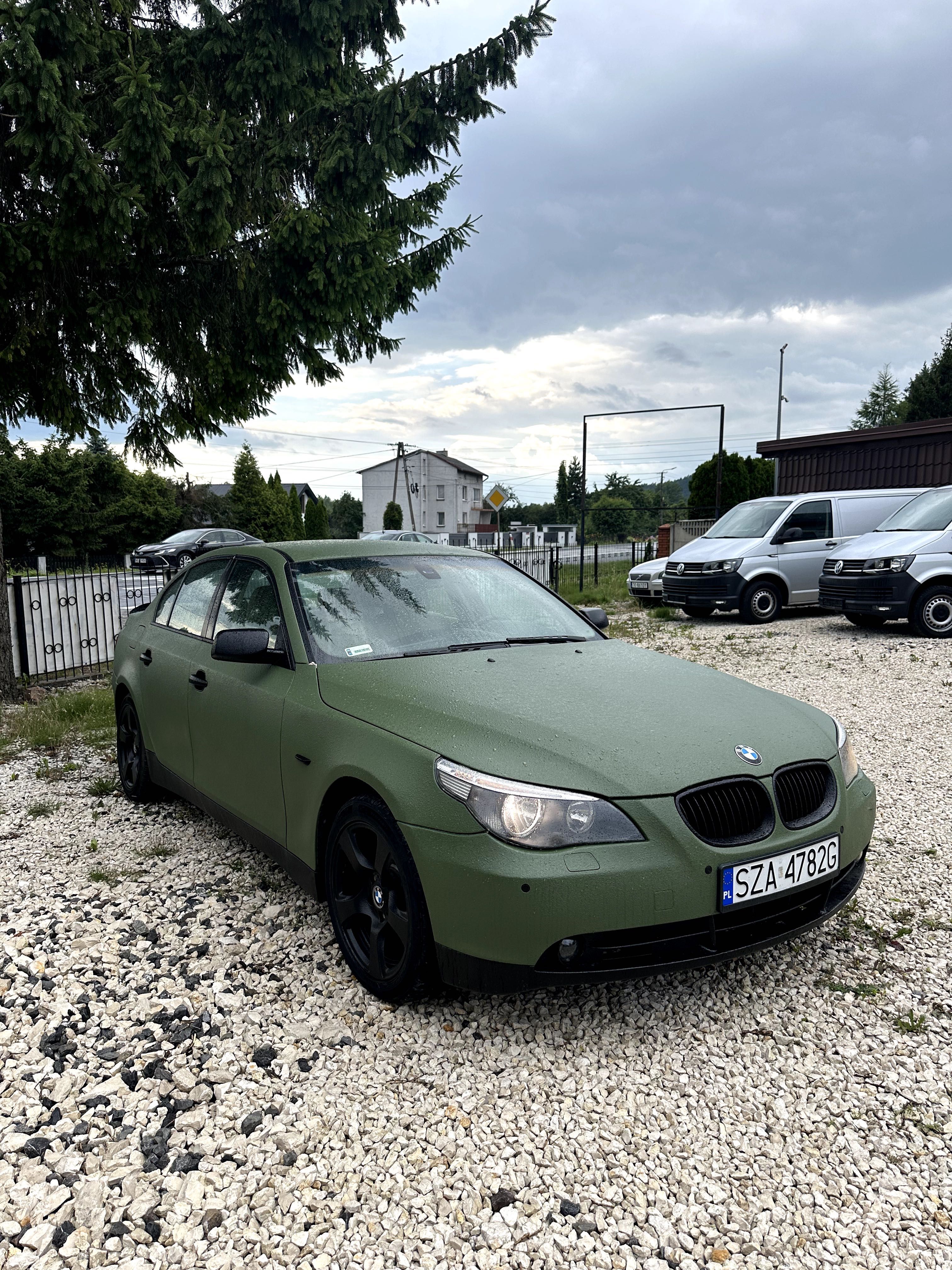 Bmw e60 R6 z LPG 2.2 benzyna gaz automat raptor skóry