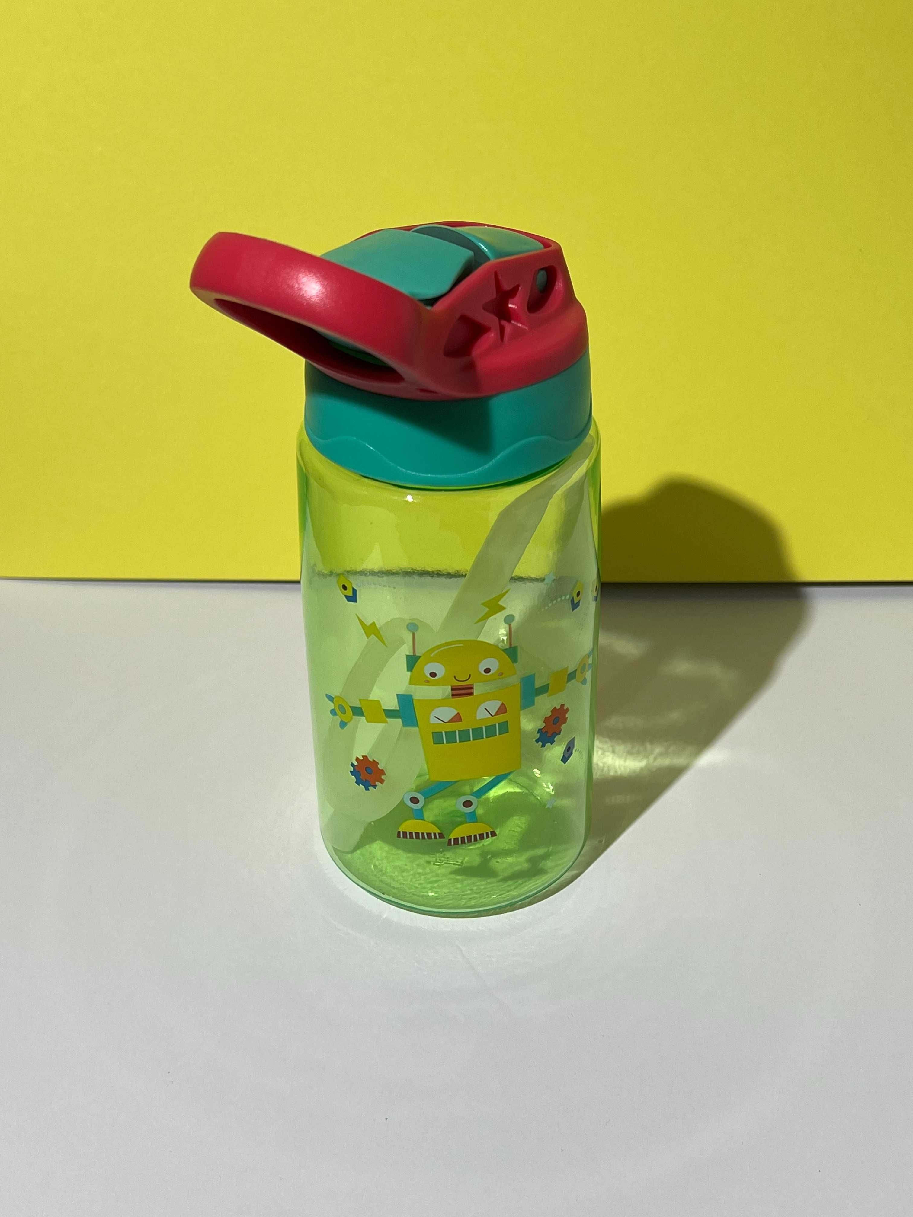 Дитяча пляшечка з силіконовою соскою Baby bottle 400 мл