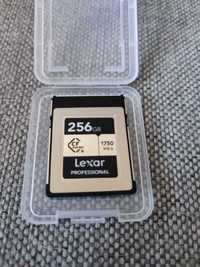 Karta pamięci Lexar CFexpress 256GB Pro Type B Silver (1750MB/s)