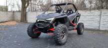 Polaris RZR Pro XP Ultimate 2020 aktywne zawieszenie kubełki