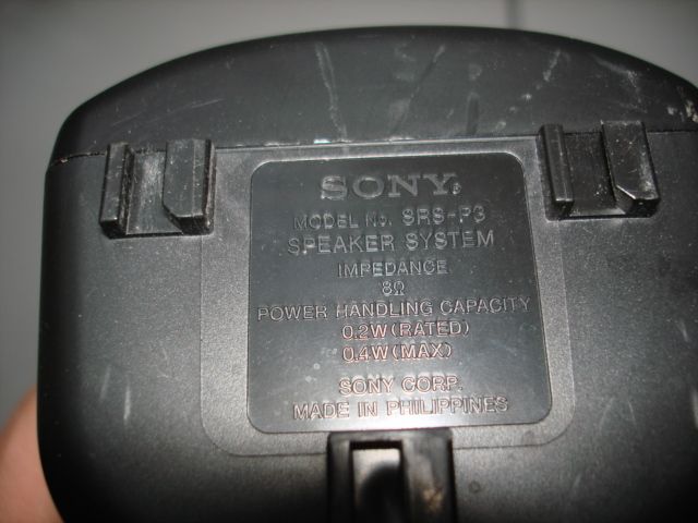 Аудио колонки Sony