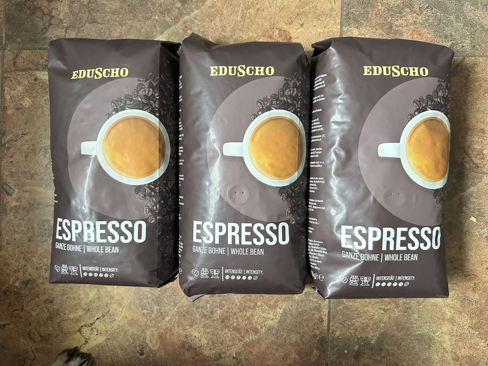 Eduscho espresso kawa ziarnista