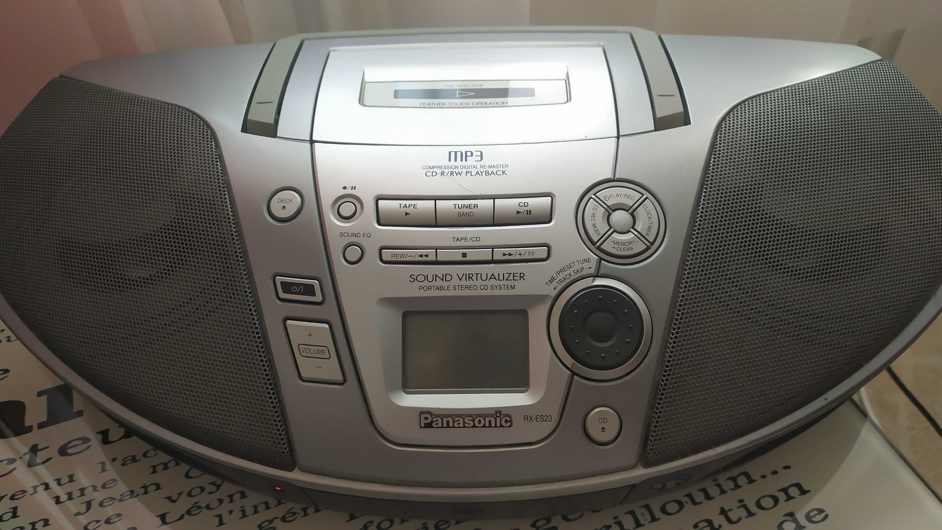 Продам Panasonic RX-ES29 CD/ Radio /Cassette Player б/у