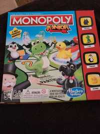Jogo tabuleiro Monopoly Junior