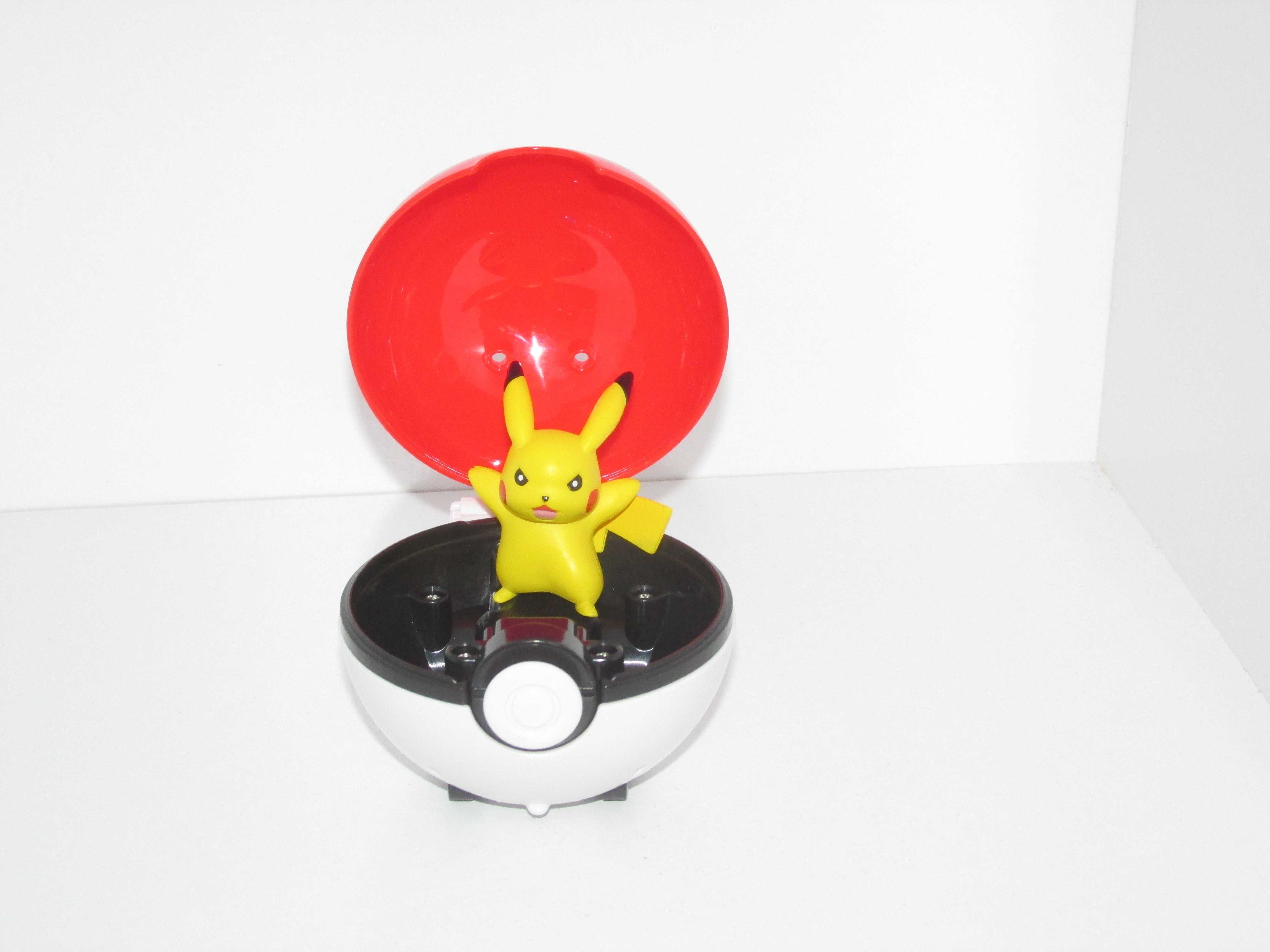 Conjunto de Pokebola + Pokemon Original Nintendo Tomy