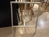 Blat biurka i koziołek ikea