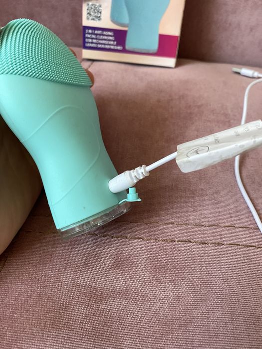 Щіточка для обличчя, масажер для обличчя