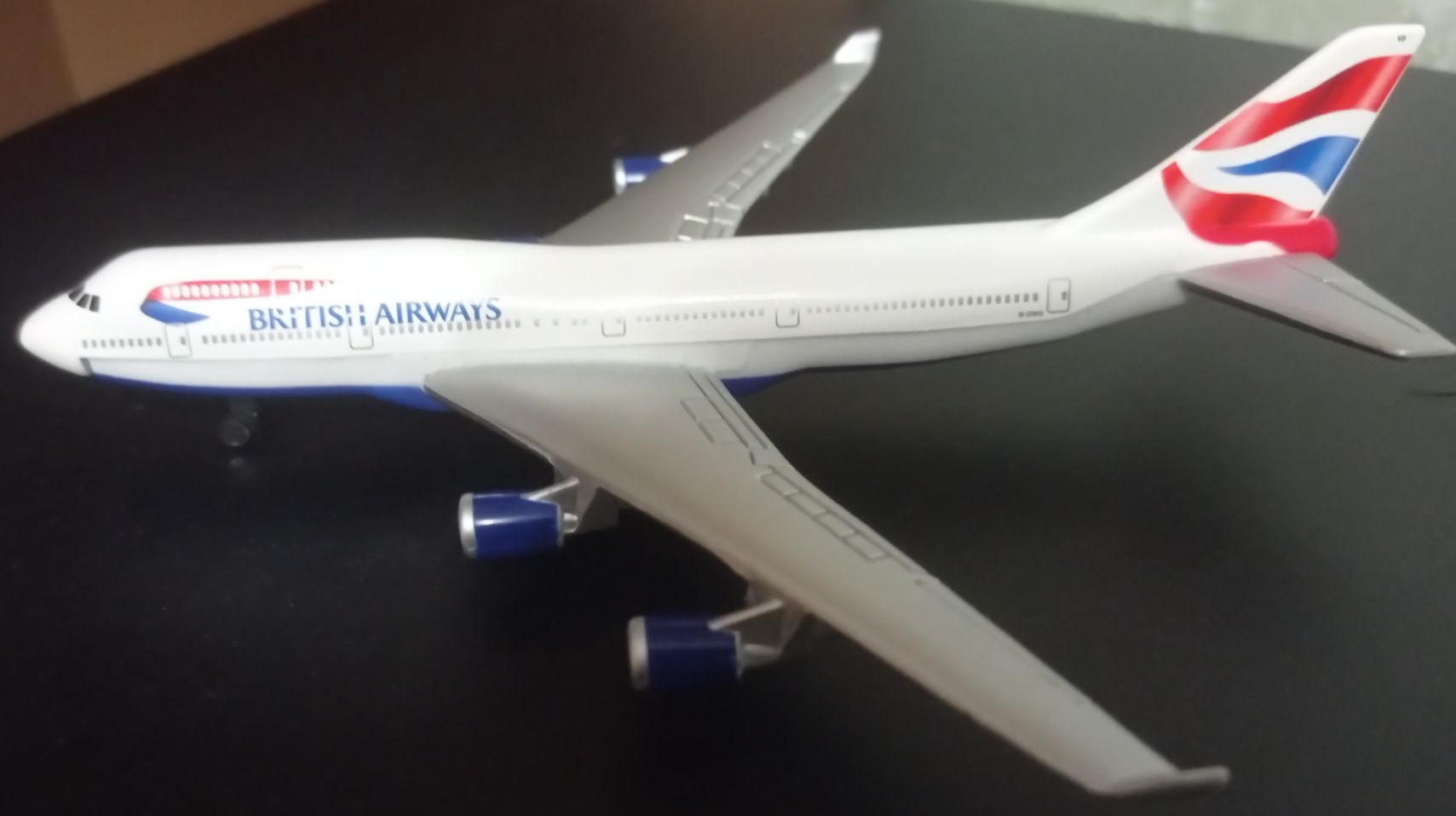 British airways самолёт