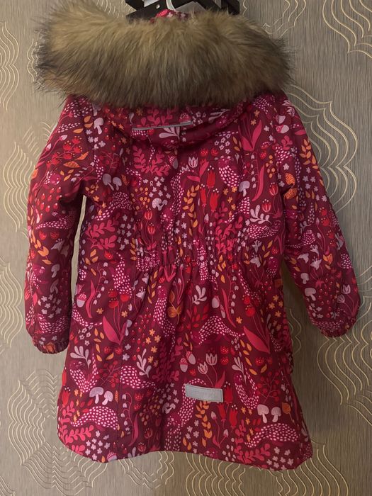 Куртка зимова Reimatec Muhvi для дівчинки