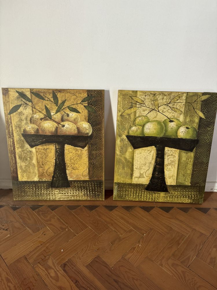 Quadros em tela bonitos