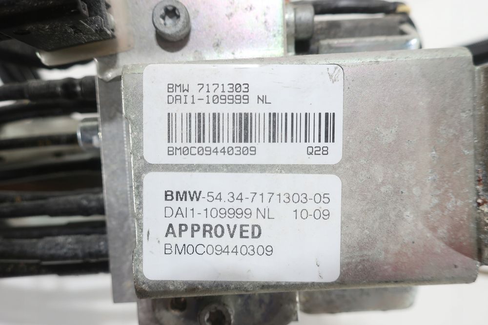 pompa hydrauliczna podnoszenia dachu bmw 1 e88 cabrio 7171303