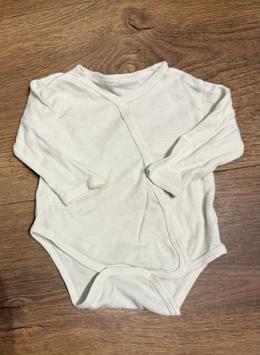 Zestaw kopertowe body niemowlęce r. 62 68