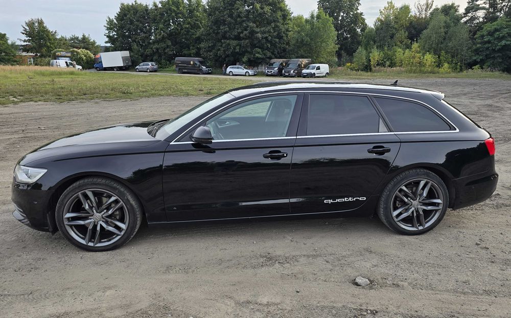 Audi A6 C7 3.0 TDI QUATTRO