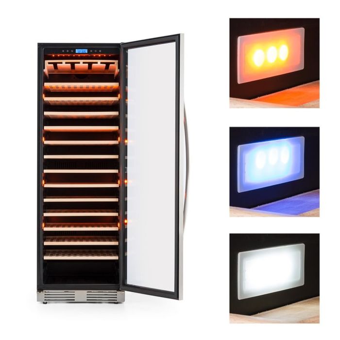 Nowa Winiarka Lodówka na Wino Klarstein Vinovilla Grande 165 butelek