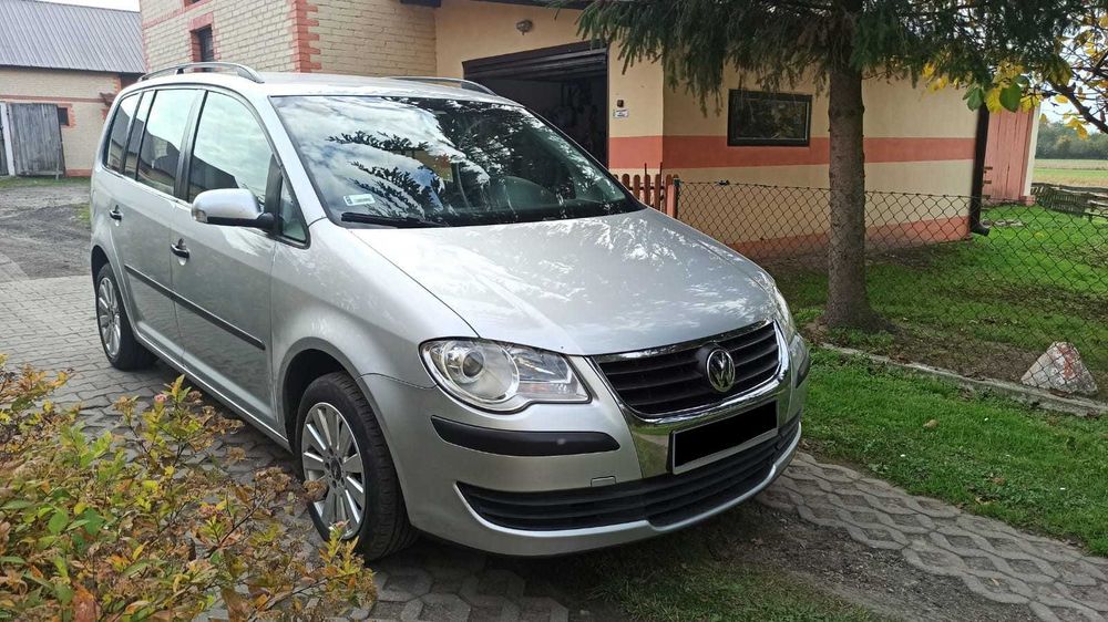 Volkswagen Touran 2007 1.9 TDI