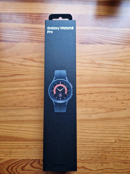 Smartwatch SAMSUNG Galaxy Watch 5 Pro 45mm LTE Preto