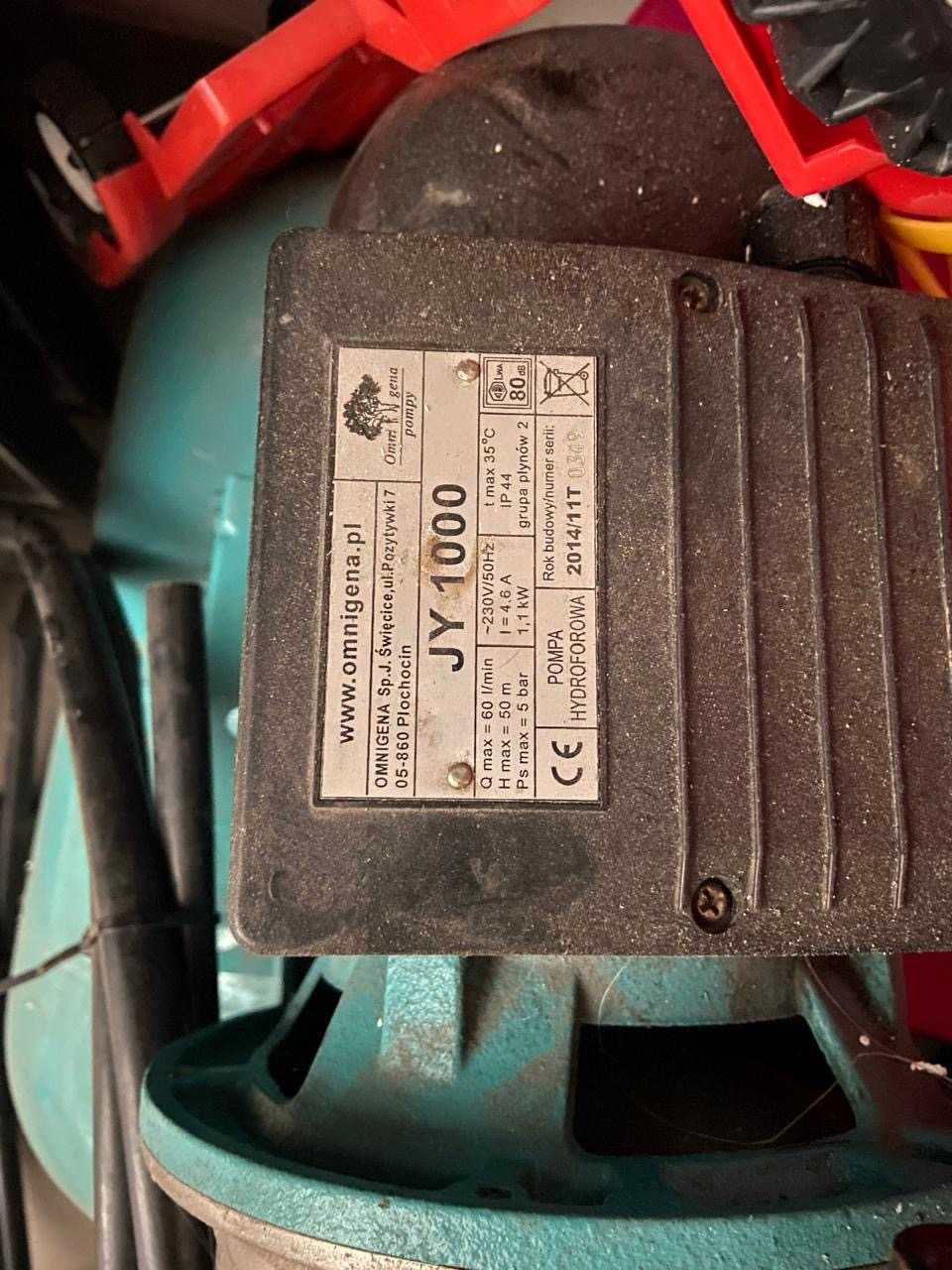 Hydrofor Pompa Hydroforowa Omnigena JY1000 sprawna