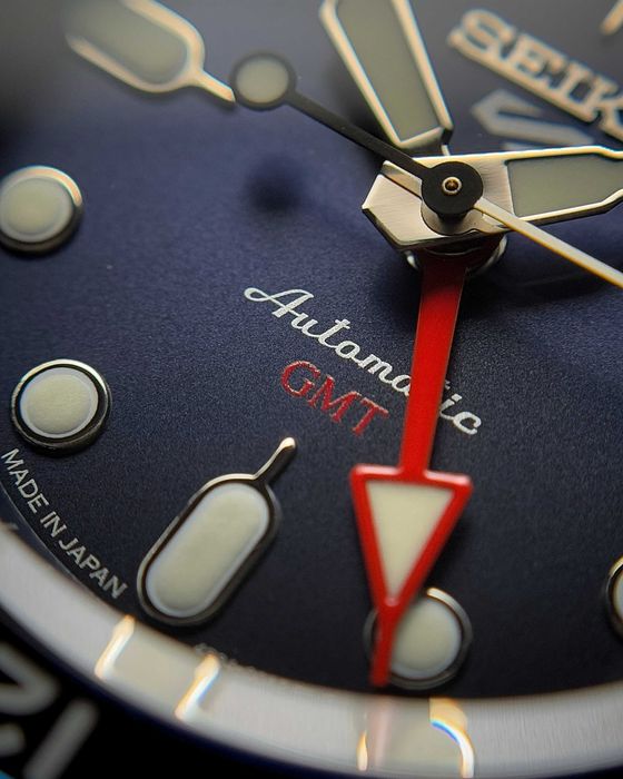 Годинник Seiko 5 Sports GMT SSK003K1