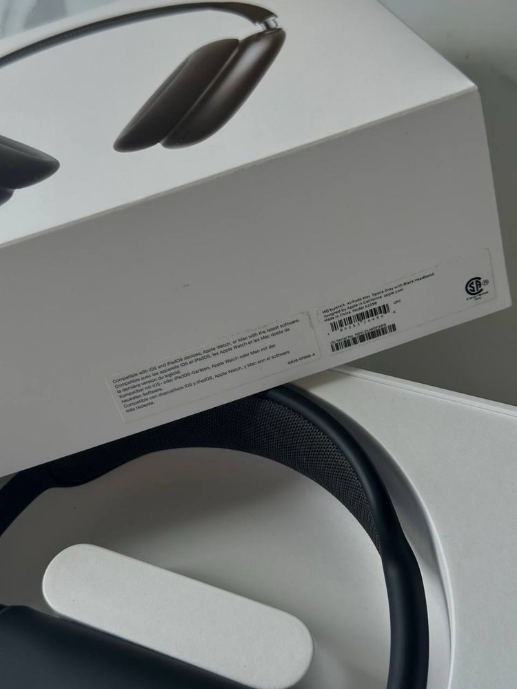 Навушники - Airpods Max Space Grey ОРИГІНАЛ