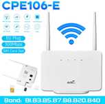 Роутер 4g Wifi на сім карту маршрутизатор модем сімка