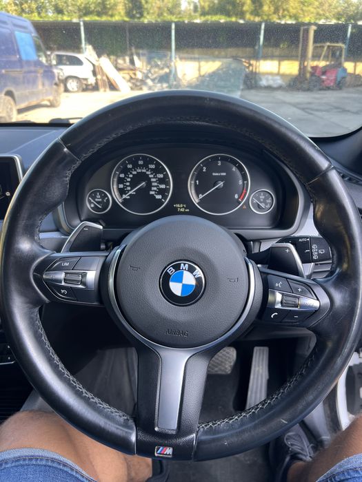 Руль М спорт BMW X5 F15 F16 оригинал